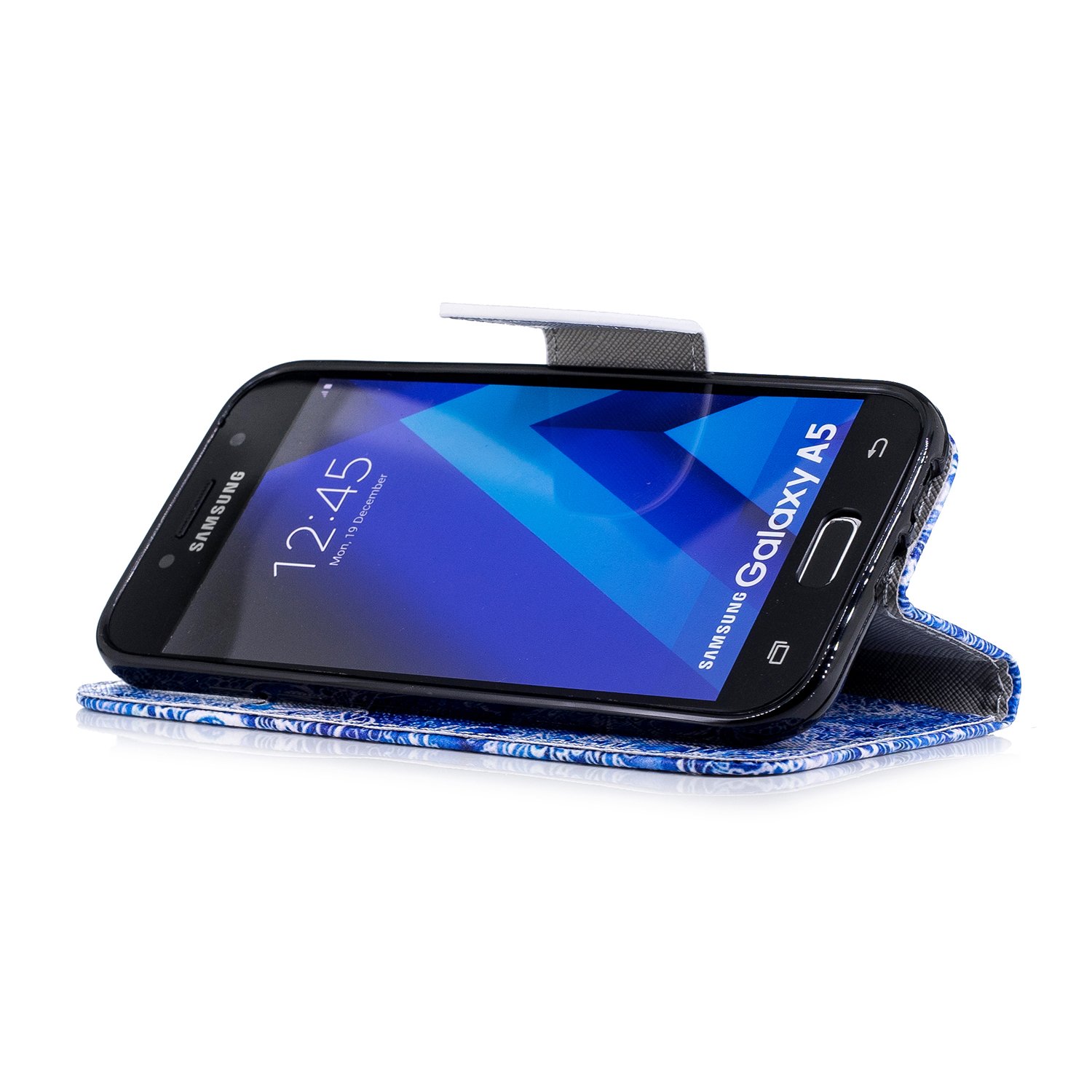 Felfy Compatible Avec Coque Samsung Galaxy A5 17 Housse Etui Cuir Pu Telephone Cover Case Papillon Motif Portefeuille Anti Scratch Fermeture Magnetique Flip Case Avec Support Et Porte Cartes Couvertures D Emmaillotage Bebe Puericulture