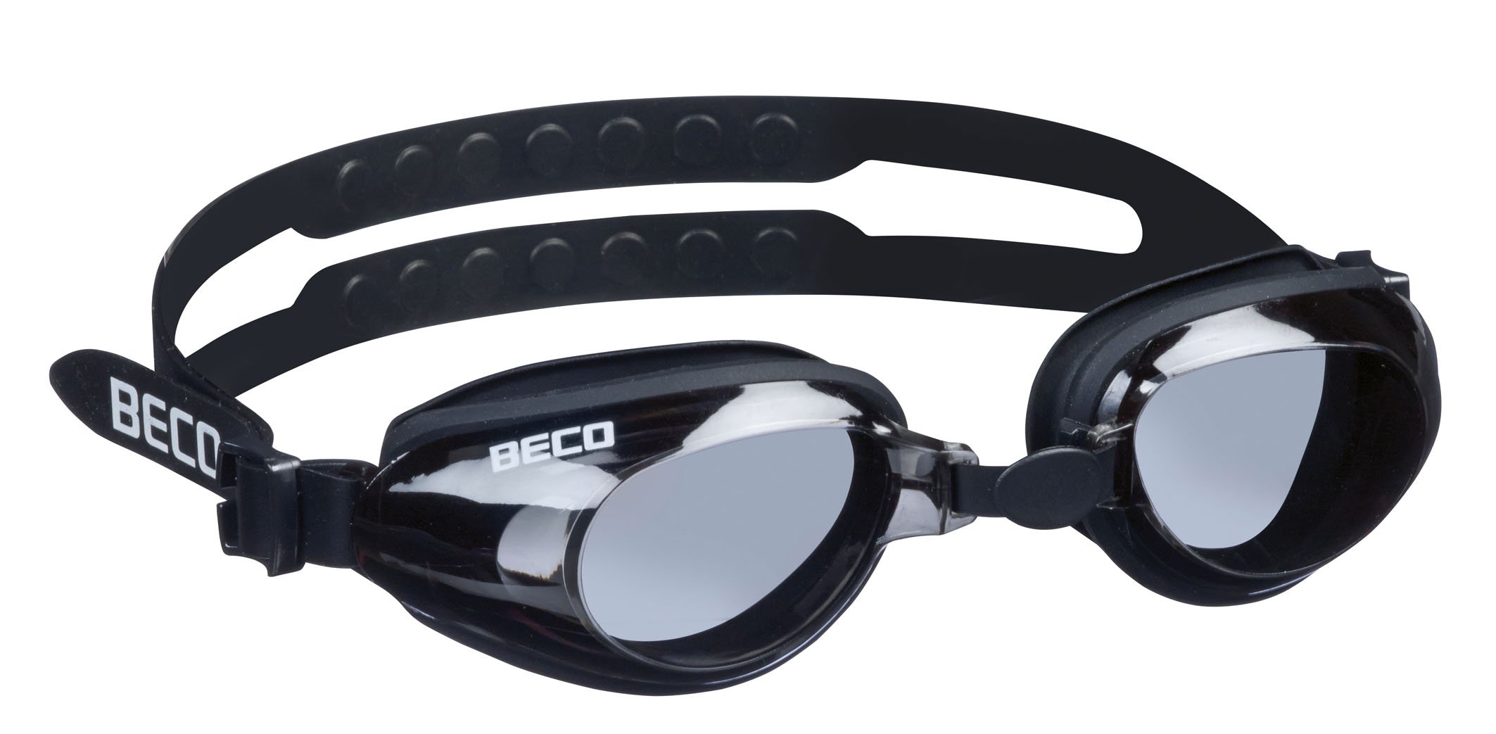 Beco Beco Lima Unisex Swimming Goggles, Black, One Size