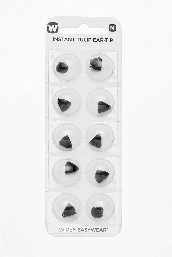 Widex Instant Tulip EarTip (Medium) by Widex by Widex Amazon.co.uk