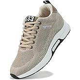 Namoola Men's Invisible Height Increasing Elevator Shoes Lightweight Sport Shoes Height-Boosting Non-Slip Sneakers 2.4'' Taller