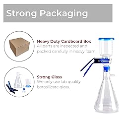 Fristaden Lab Vacuum Filtration Apparatus Kit
