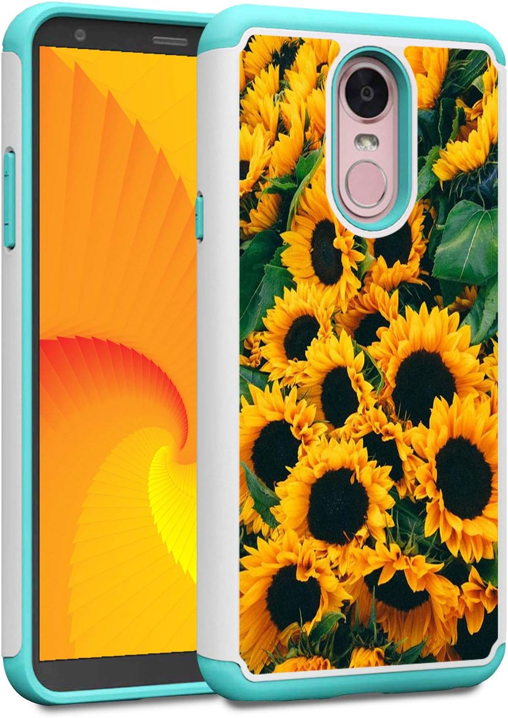 Best sunflower case lg stylo