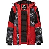 Kids Camo Spruce Insulated Winter Jacket