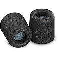 Comply Sport Pro Premium Memory Foam Noise Reducing Replacement Earbud Tips for Jaybird Run, X3, X2, BlueBuds X, Freedom F5 Earphones, Black, Small, 3 Pairs, Secure Fit