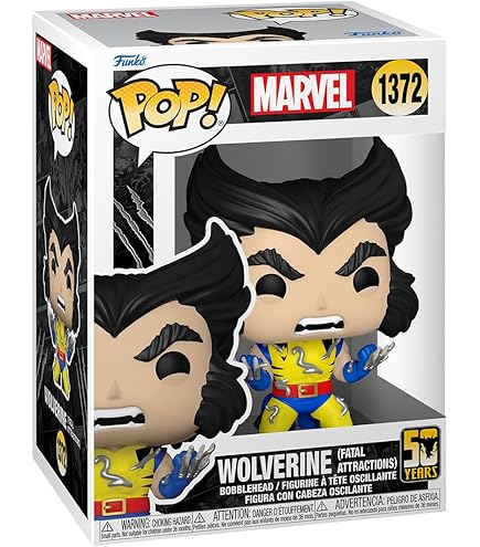 Amazon.com: Funko Pop! Marvel: X-Men – Unmasked Wolverine