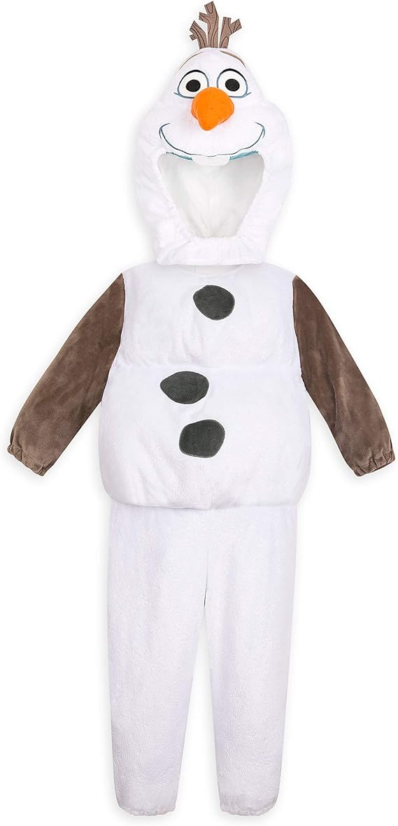 Amazon Co Jp ディズニー オラフコスチューム 幼児 女の子 アナと雪の女王 Ii サイズ 3t マルチ ホワイト 服 ファッション小物