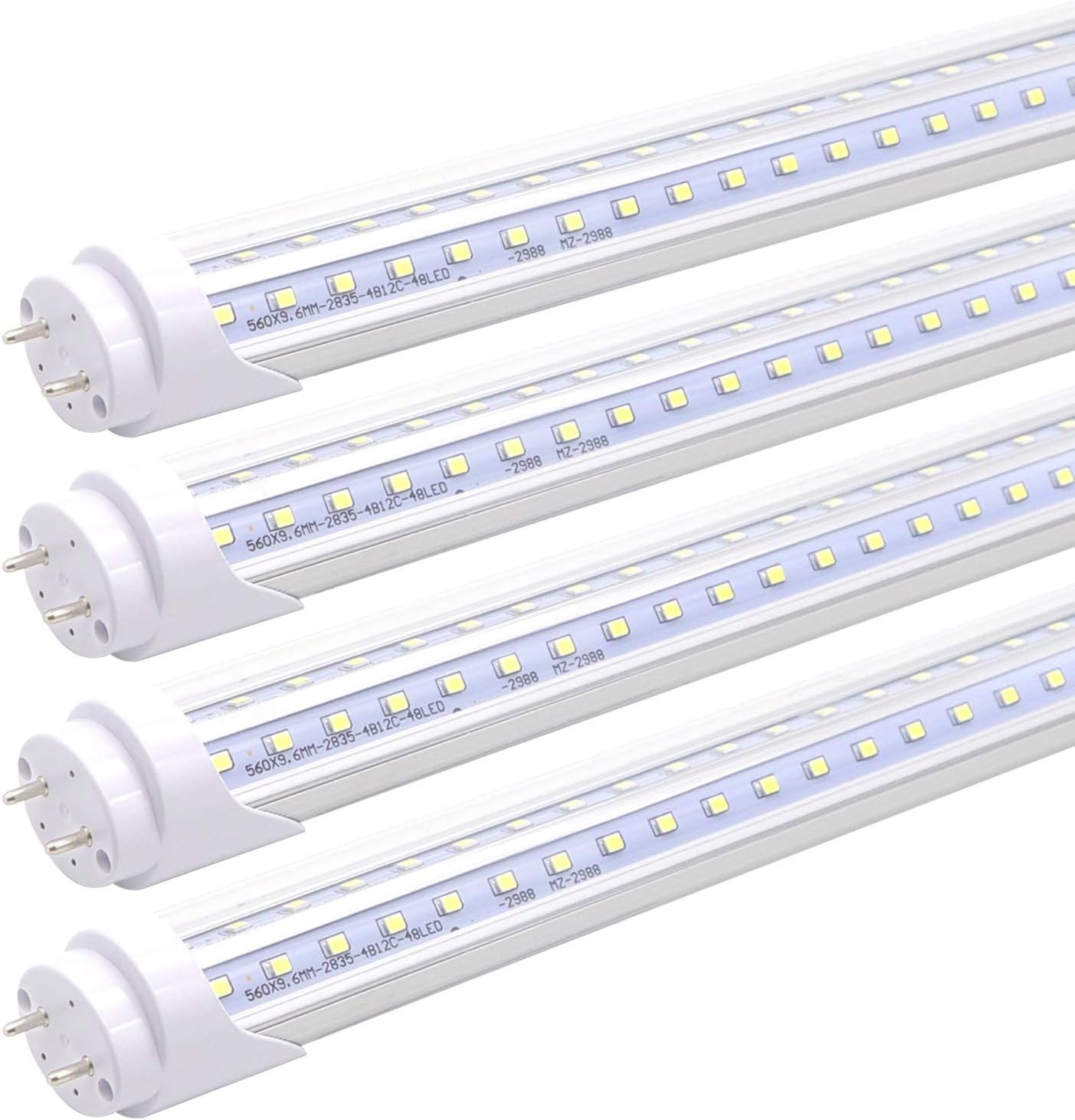 Shaped LED Tube Light Fixture 