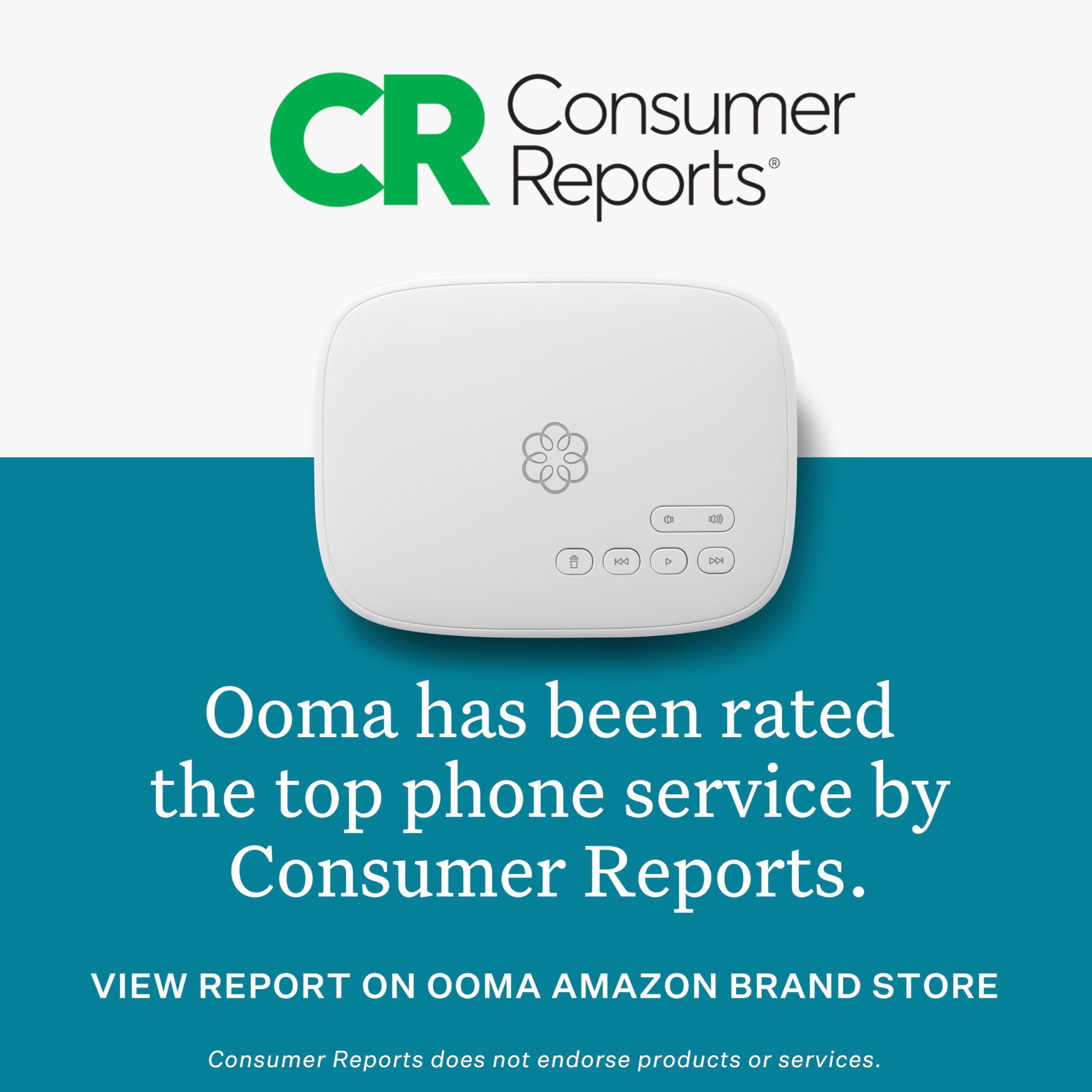 Ooma Telo Air 2 Wi-Fi Free Internet Home Phone Service and HD3 Cordless Handset. Affordable landline Replacement. Unlimited Nationwide Calling. Mobile app. Low International Rates. Blocks robocalls.