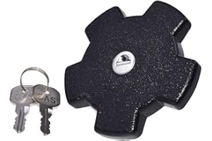 Fuel Reservoir Cap With Lock 171201551D For VW GOLF MK1 SCIROCCO