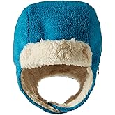 Zutano Unisex Baby Cozie Fleece Furry Hat, Pagoda, 24M
