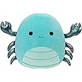 Squishmallows Original 16-Inch Carpio Teal Scorpion - Large Ultrasoft Official Jazwares Plush