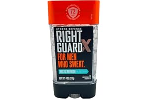 Right Guard Xtreme Defense Arctic Refresh Gel 4 Ounce Men