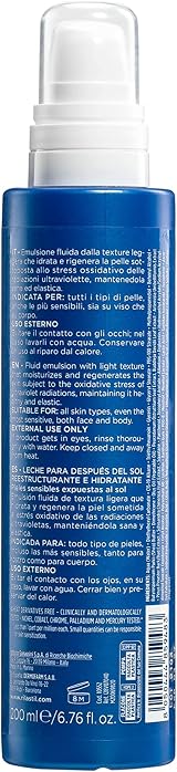 Rilastil Sun System After Sun Milk Soothing Hydration 200ml For Women view 2