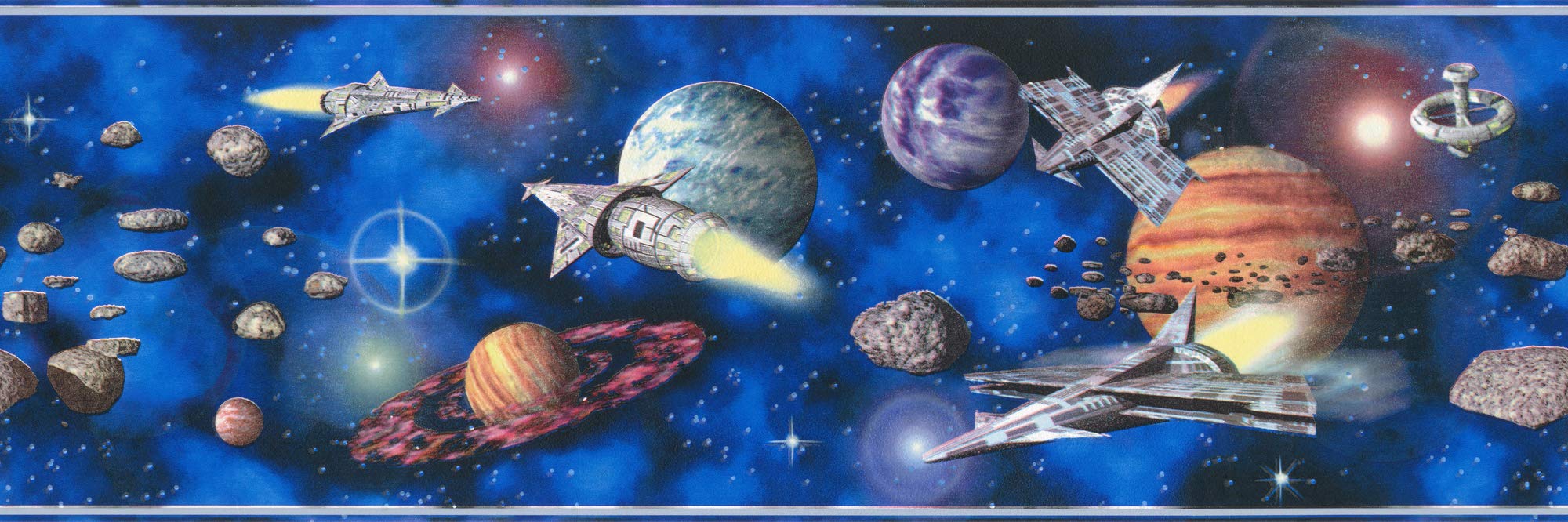 A.S. Création 8962-16 Border Collection Only Borders 9, Multi-Colour