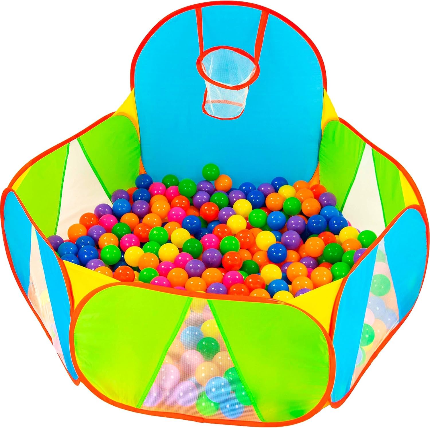 NUBUNI Ballpit Baby Ballpit Baby Ballpit Balls (Balls Not Included) A