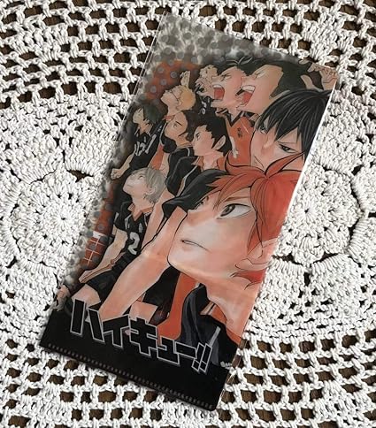 Amazon 完売品 ハイキュー チケットファイル 日向 影山 田中 西谷 菅原 月島 澤村 東峰 山口 303 おもちゃ ホビー