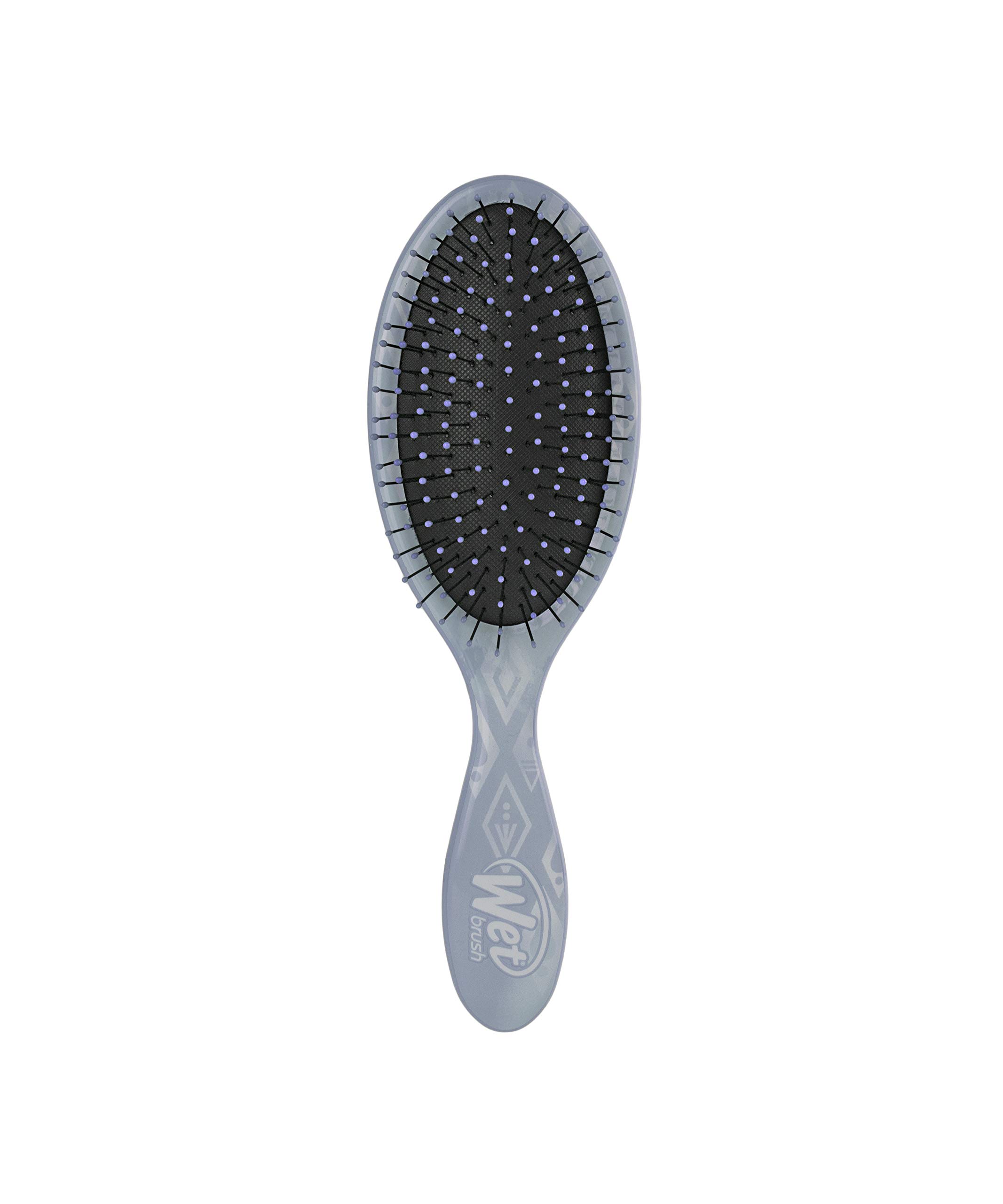 WetBrush Original Detangler Hairbrush Unisex Intelliflex Bristles Pain Free Brushing Disney Frozen Guiding Spirit Elsa multicoloured