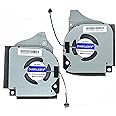 ZHAWULEEFB Replacement New CPU +GPU Cooling Fan for Dell G7-7590 G7-7790 G7 7590 7790 G5 5590 7590 P82F Series 006KT2+0C04TH DFSCK221151811 FL1J DFSCK221051821 FM0C 12V 1A Fan