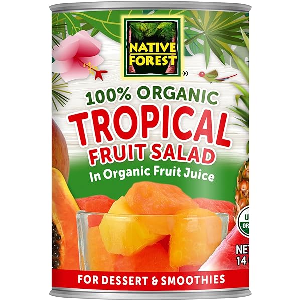 Amazon.com : Native Forest Organic Papaya Chunks - Papaya Can