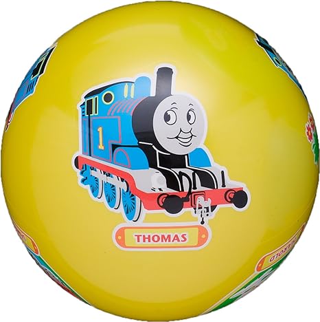 Amazon 機関車トーマス トーマス ボール8号 イエロー ベビー用ボール おもちゃ
