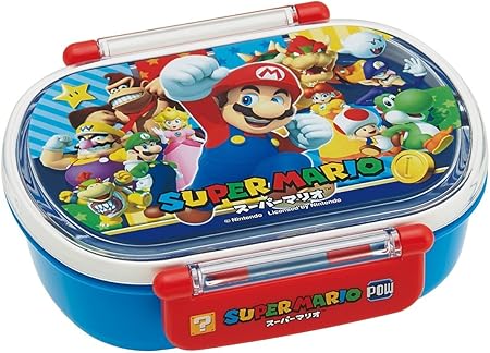 mario lunch boxes