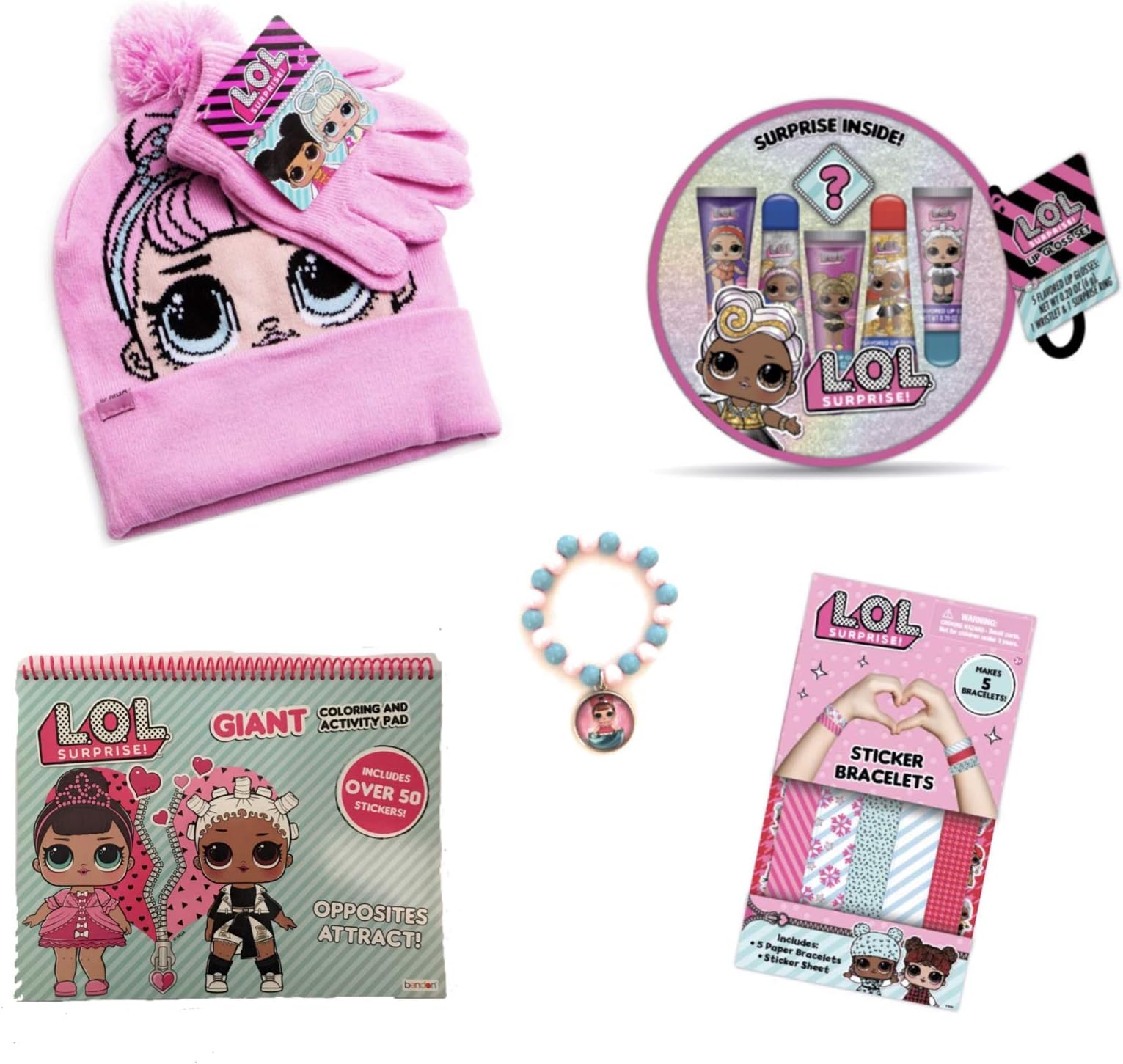 LOL Surprises Dolls Bundle Winter Disco Dolls