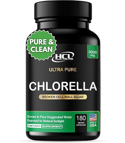 Complément Alimentaire Chlorella Now Foods 500 Mg - 200 Comprimés, Neuf