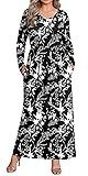 BISHUIGE Womens XL-6XL Long Sleeve Casual Plus Size