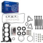KAX Head Gasket Set for Toyota Corolla 2009-2020 1.8L, C-HR 2018-2020 1.8L | For xD 2008-2014 1.8L, Matrix 2009-2013 1.8L, Corolla iM 2017-2018 1.8L, Scion iM 2016 1.8L, Vibe 2009-2010 1.8L, HS26515PT