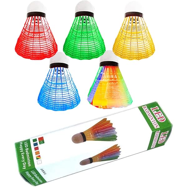 Celwchx Badminton Shuttlecocks 12-Pack Nylon Shuttlecocks Birdies Balls