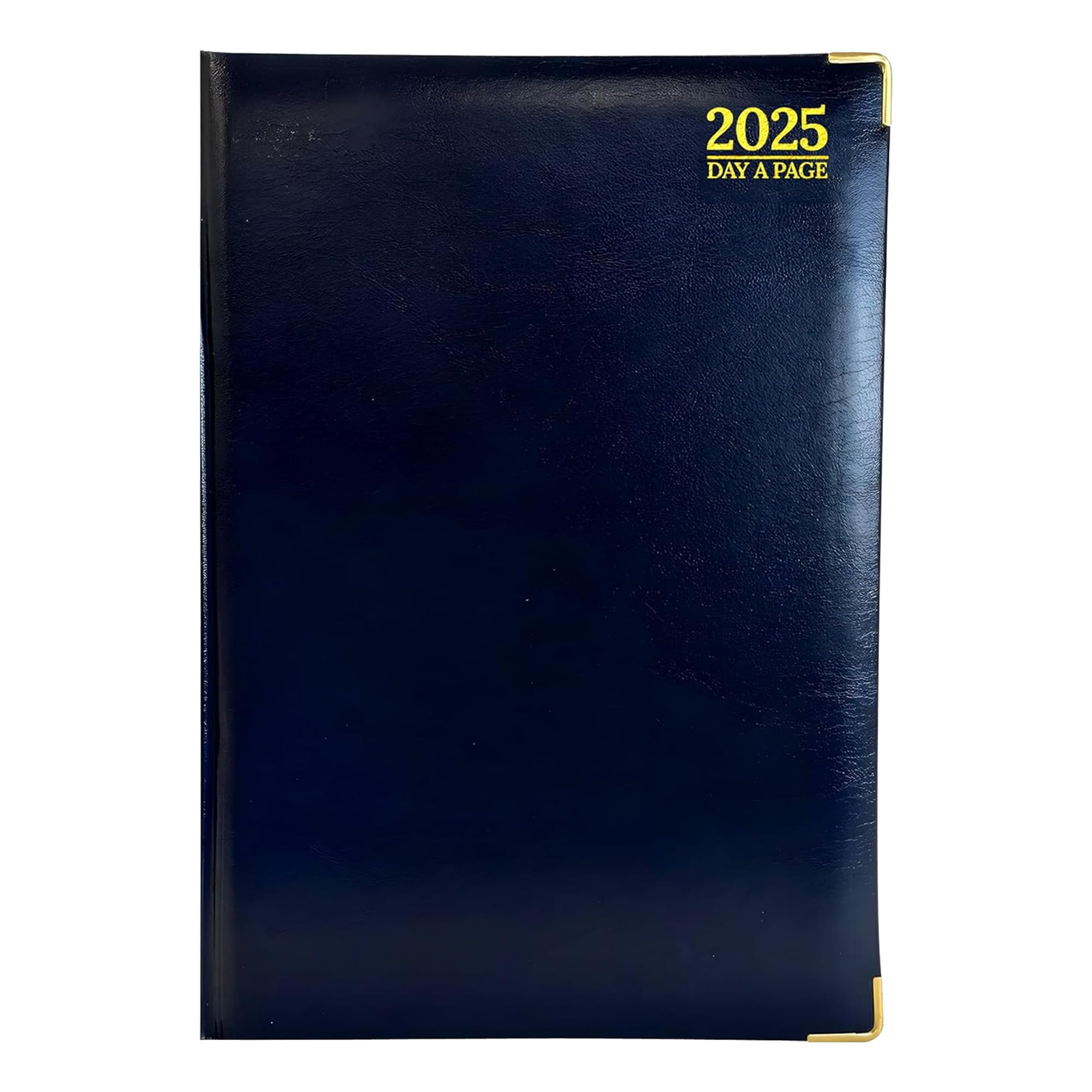 G4GADGET A5 Day A Page Diary Blue 2025 | Hardback Cover | Bold & Compact