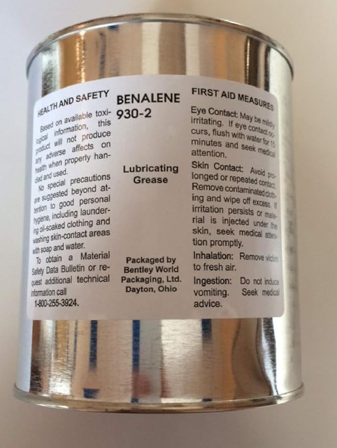 KitchenAid Stand Mixer transmission grease. Original dark brown