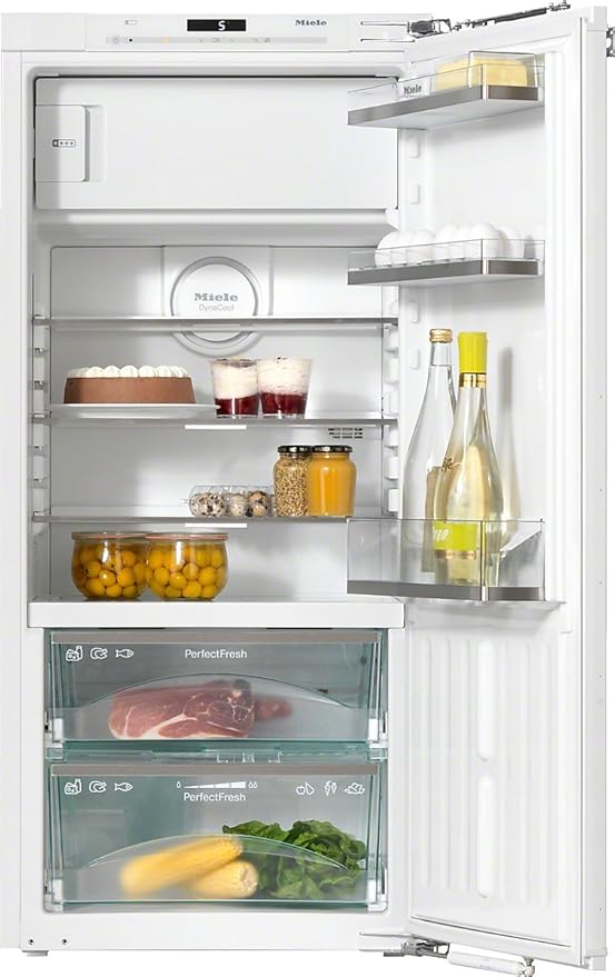 Miele K 34483 iDF - Nevera combi (Independiente, Color blanco ...