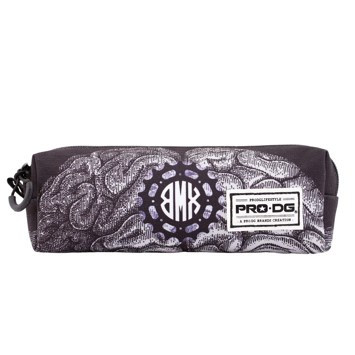 PRODG Think-Square HS Pencil Case, Grey, 21 x 7 cm
