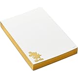Hallmark Signature Disney Notepad (Gold Mickey Mouse Silhouette)
