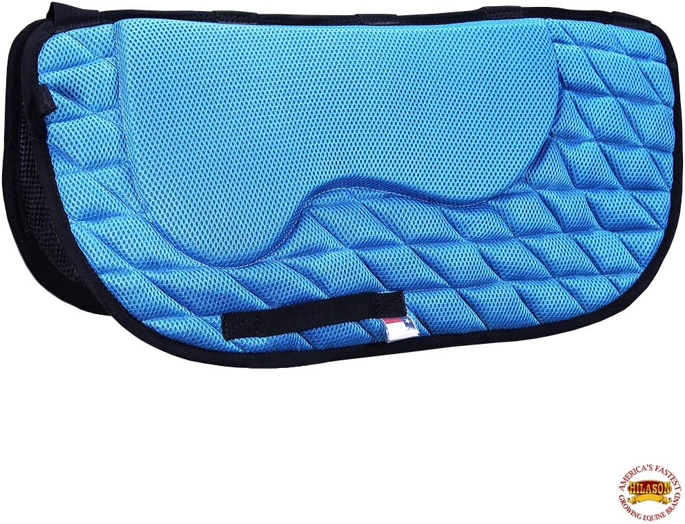 HILASON FTa127 Western Memory Foam Saddle Pad with Anti