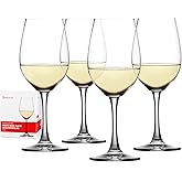 Spiegelau Wine Lovers White Wine Glasses Set of 4 – Elegant Stemmed Crystal Wine Glassware for Chardonnay, Sauvignon Blanc & Riesling – Lead-Free Crystal Glass Set