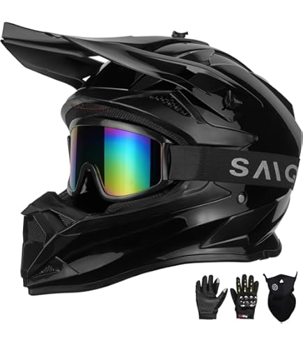 Amazon.com: ScorpionEXO VX-16 Prism Dual Off-Road Dirt Motocross