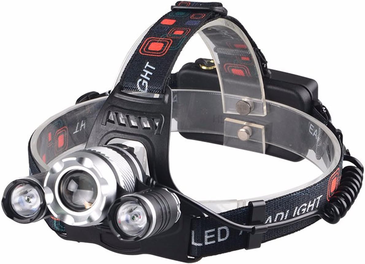 OWENUP Headlamp 18000 Lumens Front Torch Waterproof Front Lamp | 4 Lighting modes | Head Lamp for Running, Bike, Camping, Car, Motorcycle, Sport