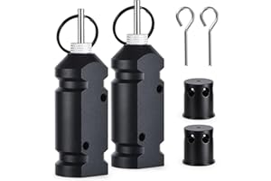 Updated Perimeter Trip Alarm, Camping Trip Wire Alarm Device Set(Included 22.Adapter), Early Warning Security System for Outd