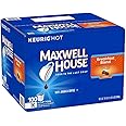 Maxwell House Breakfast Blend Coffee, K-CUP Pods,100 count