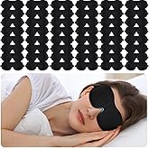 Chicingyou 50 Sleep Eyemask 3D Blackout Night Blindfold Sleeping Mask for Side Sleeper Lash Extensions Zero Eye Pressure Eye Shade Cover with Adjustable Strap for Men Women Essentials