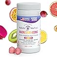Magnesium Citrate Gummies - Sugar-Free, Vegan and Non-GMO for Better Sleep and Relaxation - No Sugar Alcohol - Magnesium Supplement for Adults, Teens and Kids - Tropical Fruit - 240 Chews