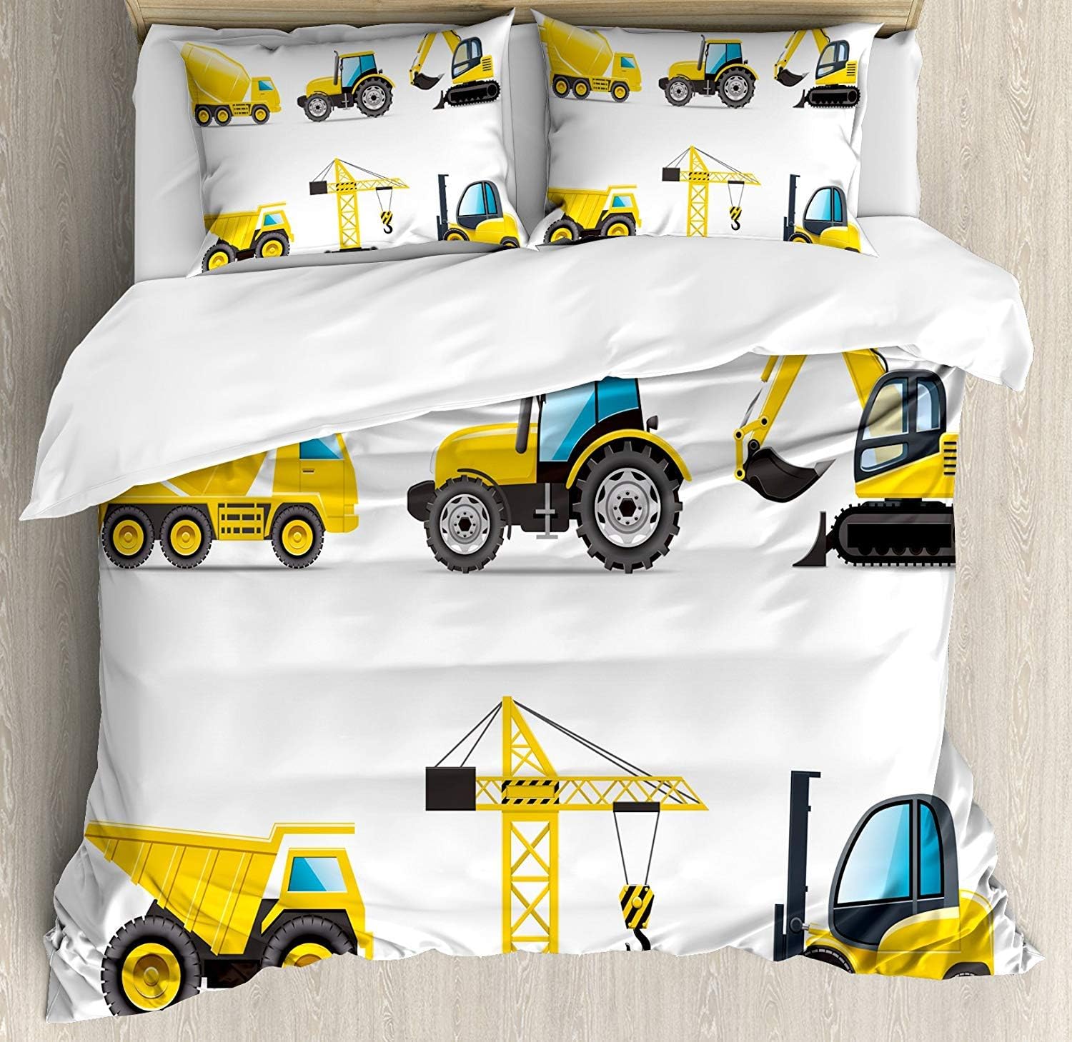 tractor single duvet cover