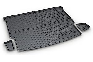 AIQIYING Rogue Cargo Liner - All Weather Protector Rear Trunk Tray Cargo Mat Compatible with 2021-2024 2025 2026 Rogue Non Sport Models, 3D Modeling Waterproof Flexible Durable Odorless Accessories Custom Fit