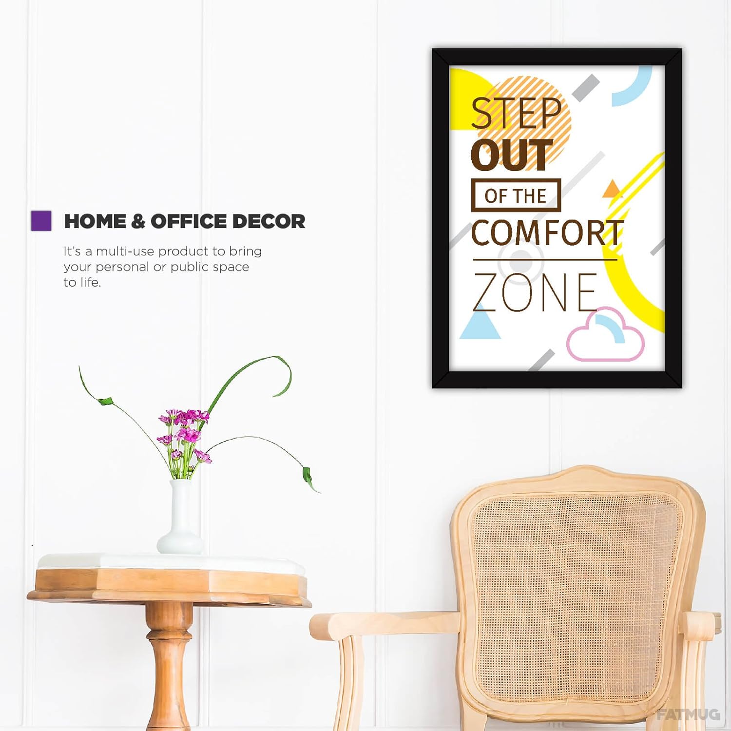 Inspirational Posters With Frames For Room Office Quotes Wall