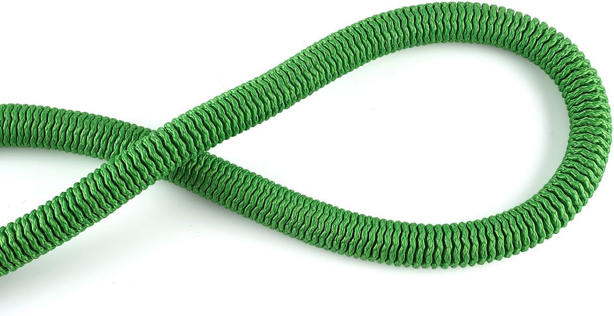 GrowGreen Garden Hose, Expandable Garden Hoses, Water Hose with High Pressure Hose Spray Nozzle, Flexible Garden Hose with All Brass Connectors, Leak Proof, Durable, Heavy Duty Material (50 Feet) : Garden & Outdoor