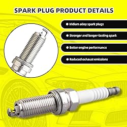 MOAUTO Set of 4 Ignition Coils Pack UF656 PE2018100