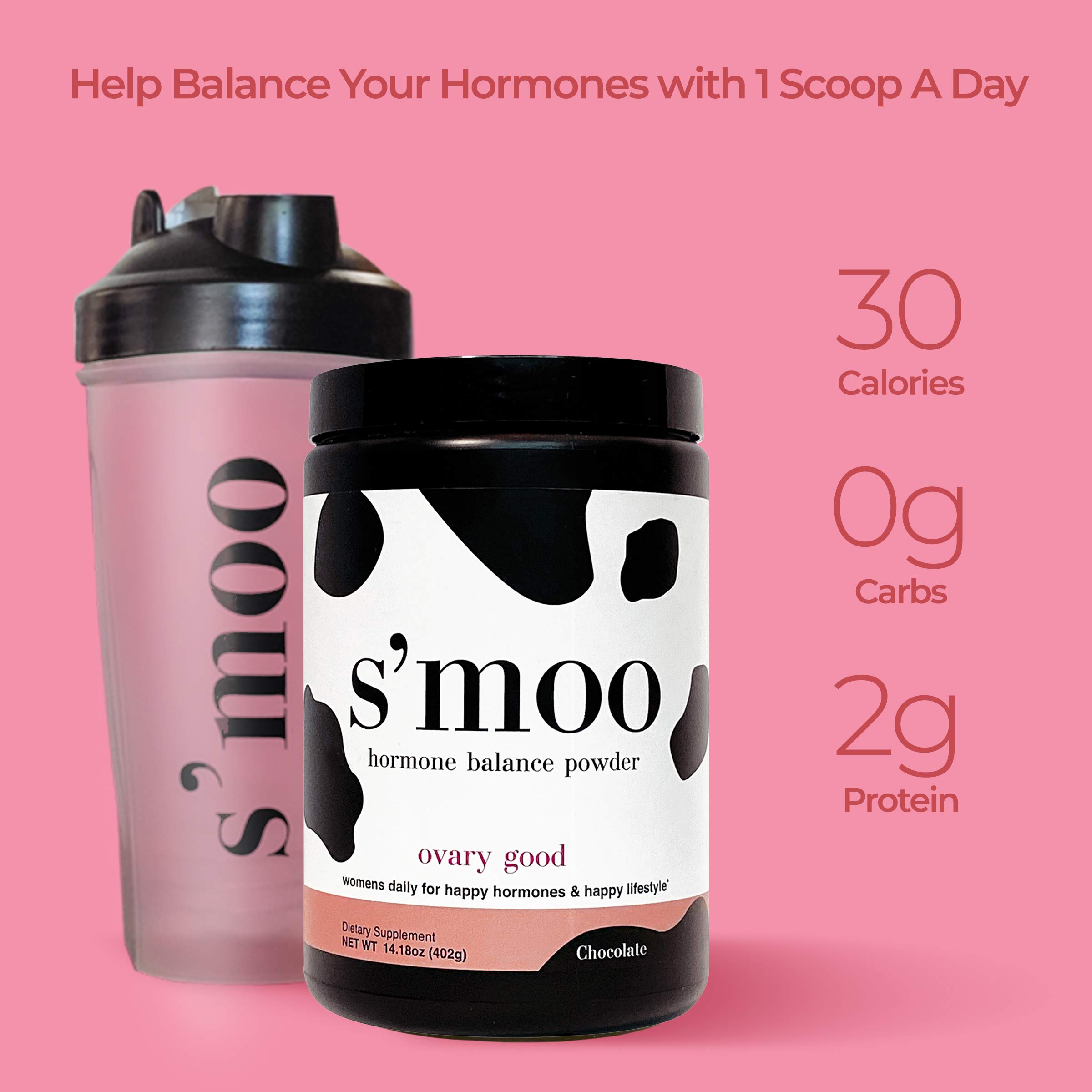 Ovary Good L Supports Hormone Balance Regulated Cycle Weight Management Improved Energy Levels Complexion More L Specially Formulated For Pcos Hormone Health L Made In Usa 30 Servings Buy Online In