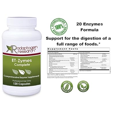 Octozymes ET - Zymes Complete Digestive Enzymes | Broad-Acting Nepal | Ubuy